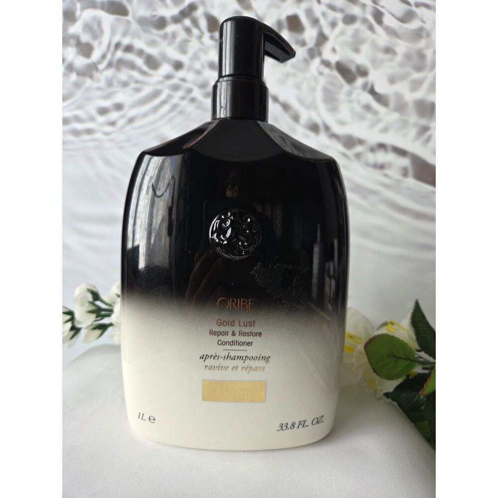 Oribe Gold Lust Repair & Restore Conditioner 33.8 Oz NEW UNBOXED